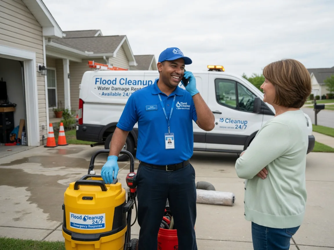 Flood Cleanup Normandy, TN FAQs